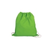 Cotton Canvas Drawstring Bag - Green-Lime