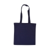 Basic Cotton Tote Bag - Blue-Navy