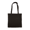 Basic Cotton Tote Bag - Black