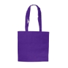 Basic Cotton Tote Bag - Purple