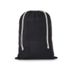 Cotton Laundry Bag - Black