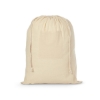 Cotton Laundry Bag - Natural