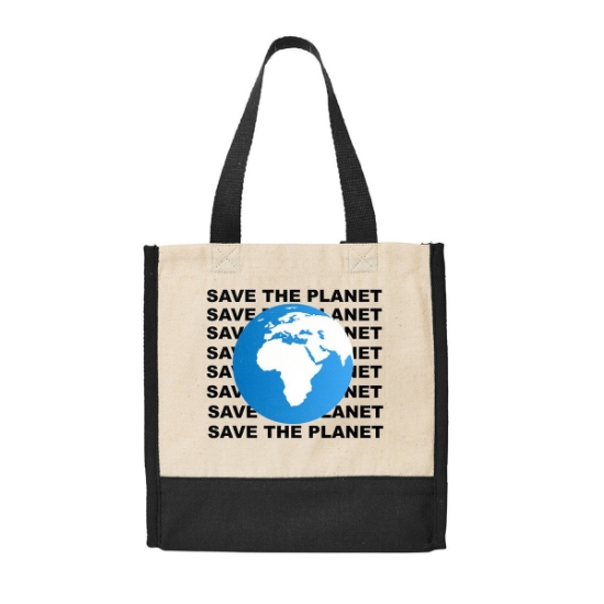 Junior Mini Cotton Box Tote Bag