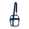 All Access Clear Adjustable Sling Bag - Navy