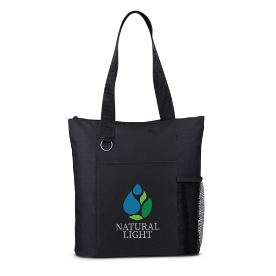Essential Trade Show Zippered Tote Bag