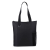 Essential Trade Show Zippered Tote Bag - Black