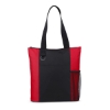 Essential Trade Show Zippered Tote Bag - Red