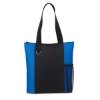 Essential Trade Show Zippered Tote Bag - Blue