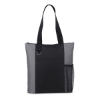Essential Trade Show Zippered Tote Bag - Gray