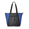 Constellation Polyester Tote - Blue-Reflex