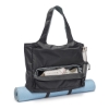 Yoga Fitness Tote Bag - Black-Gray