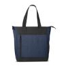 Austin Nylon Collection - Tote Bag - Heather-Navy-Blue