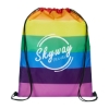 Rainbow Pride Drawstring Bag