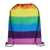 Rainbow Pride Drawstring Bag
