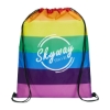 Rainbow Pride Drawstring Bag
