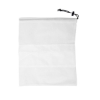 Mesh Drawcord Bag - White