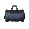 Austin Nylon Collection Duffel Bag - Heather-Navy-Blue