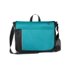 Austin Nylon Collection Messenger Bag - Heather-Teal