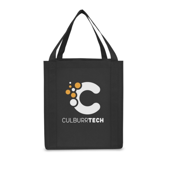 Saturn Jumbo Non-Woven Grocery Tote Bag