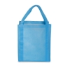 Saturn Jumbo Non-Woven Grocery Tote Bag - Blue-Carolina