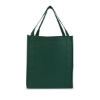 Saturn Jumbo Non-Woven Grocery Tote Bag - Green-Hunter