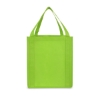 Saturn Jumbo Non-Woven Grocery Tote Bag - Green-Lime