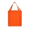 Saturn Jumbo Non-Woven Grocery Tote Bag - Orange