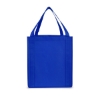 Saturn Jumbo Non-Woven Grocery Tote Bag - Blue-Reflex