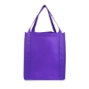 Saturn Jumbo Non-Woven Grocery Tote Bag - Purple
