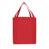 Saturn Jumbo Non-Woven Grocery Tote Bag - Red