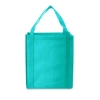Saturn Jumbo Non-Woven Grocery Tote Bag - Teal
