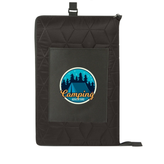 Campfire Packable Blanket With Backpack Straps