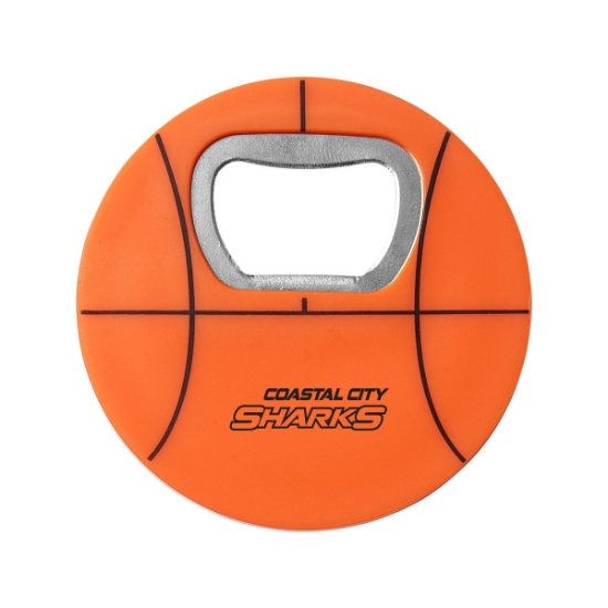 Basketball Bottle Opener