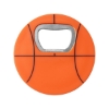 Basketball Bottle Opener - Orange