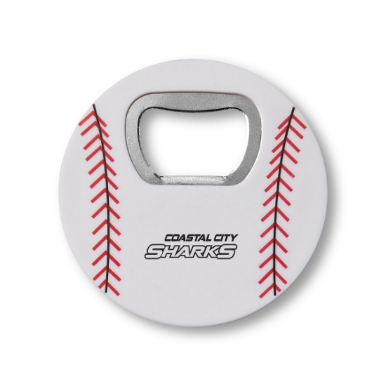 Baseball Bottle Opener