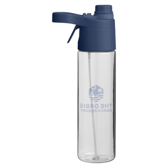 Belle Mare 20 oz Misting Water Bottle