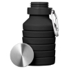 Prisma 18 oz Collapsible Water Bottle - Black