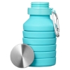 Prisma 18 oz Collapsible Water Bottle - Tahiti Blue