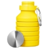 Prisma 18 oz Collapsible Water Bottle - Sunny Yellow