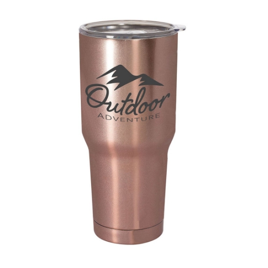 30 oz Vacuum Insulated Stainless Steel Tumbler