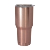 30 oz Vacuum Insulated Stainless Steel Tumbler - Gold-Rose