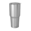 30 oz Vacuum Insulated Stainless Steel Tumbler - Silver