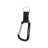 Carabiner With Strap And Split Ring Keychain