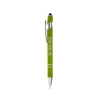 Rubberized Aluminum Click Stylus Pen