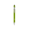 Rubberized Aluminum Click Stylus Pen