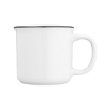 12 oz Ceramic Mug - White