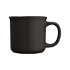 12 oz Ceramic Mug - Black