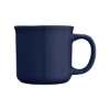 12 oz Ceramic Mug - Classic Navy