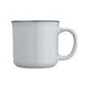 12 oz Ceramic Mug - Platinum
