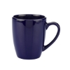 12 oz Contemporary Ceramic Mug - Blue-Cobalt